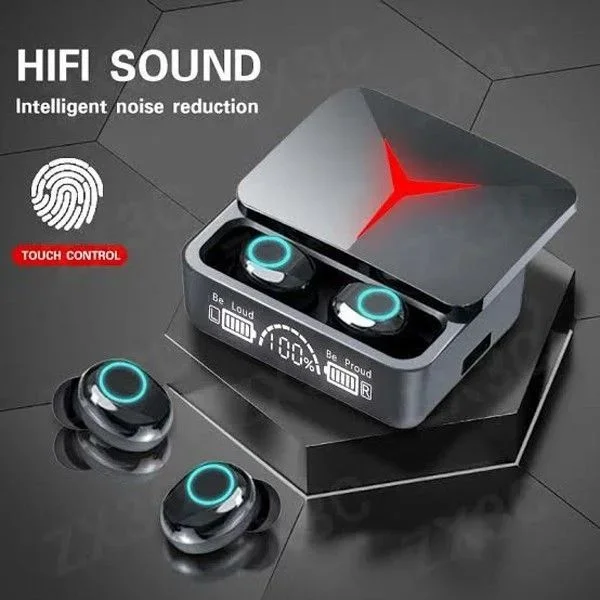 M90 Pro TWS True Wireless Earbud – High Quality Bluetooth Earbud Bangladesh