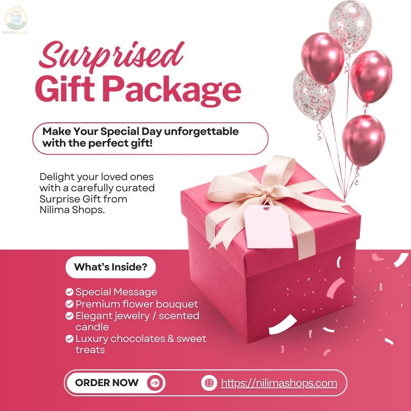 Nilima Shops – Special Gift Package Service